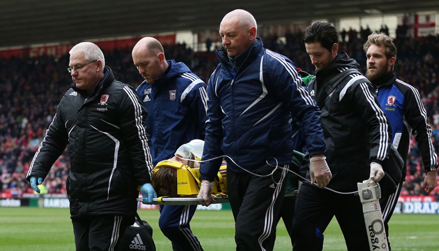 Dr Sheridan emergency pitch side care